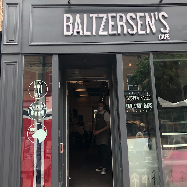 Baltsersens Cafe - Square