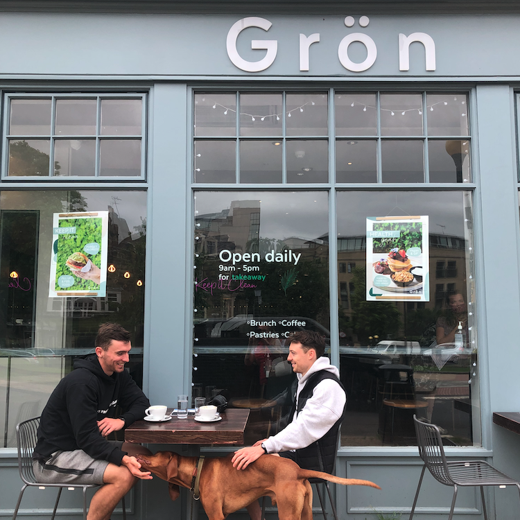 Gron Cafe - Square