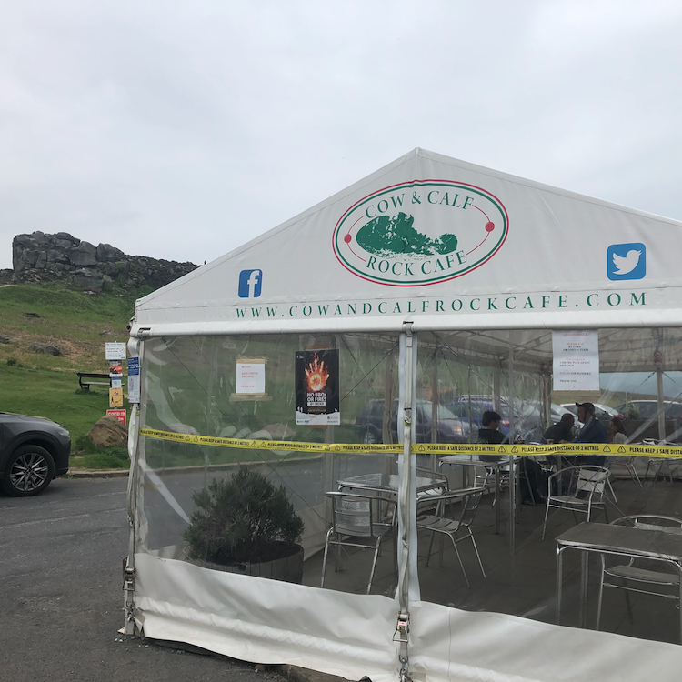 K9 Guide - Ilkely - Cow and Calf Rock Cafe