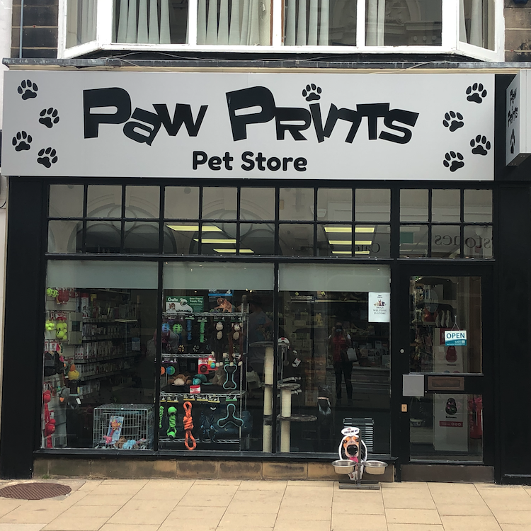 Paw Prints Pet Shop - Square